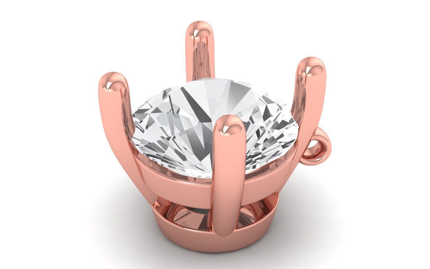 Women Pendants 3dm STL OBJ FBX Renders Details 3D print model_1