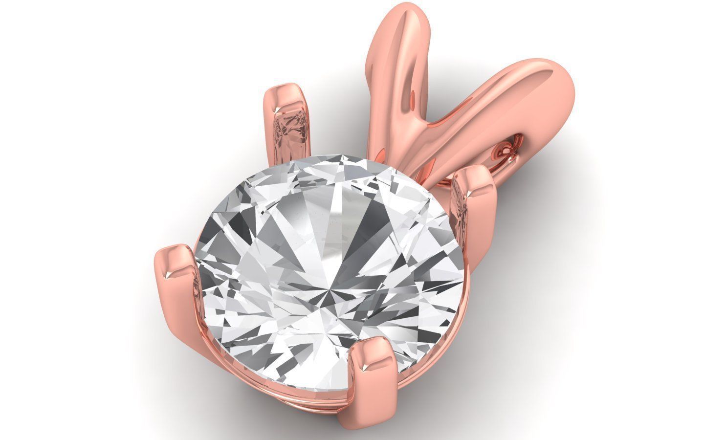 Women Pendants 3dm STL OBJ FBX Renders Details 3D print model_2