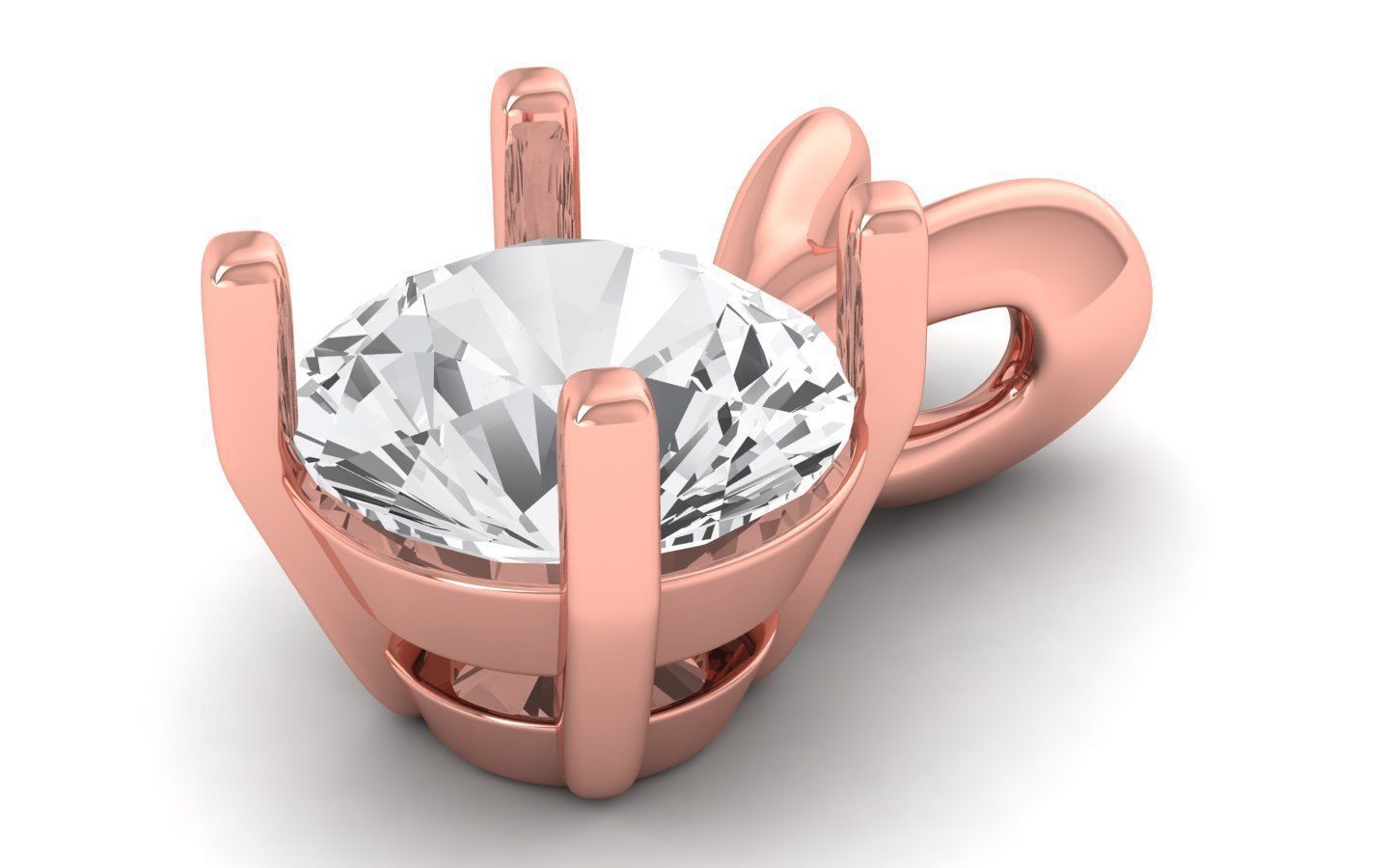 Women Pendants 3dm STL OBJ FBX Renders Details 3D print model_1