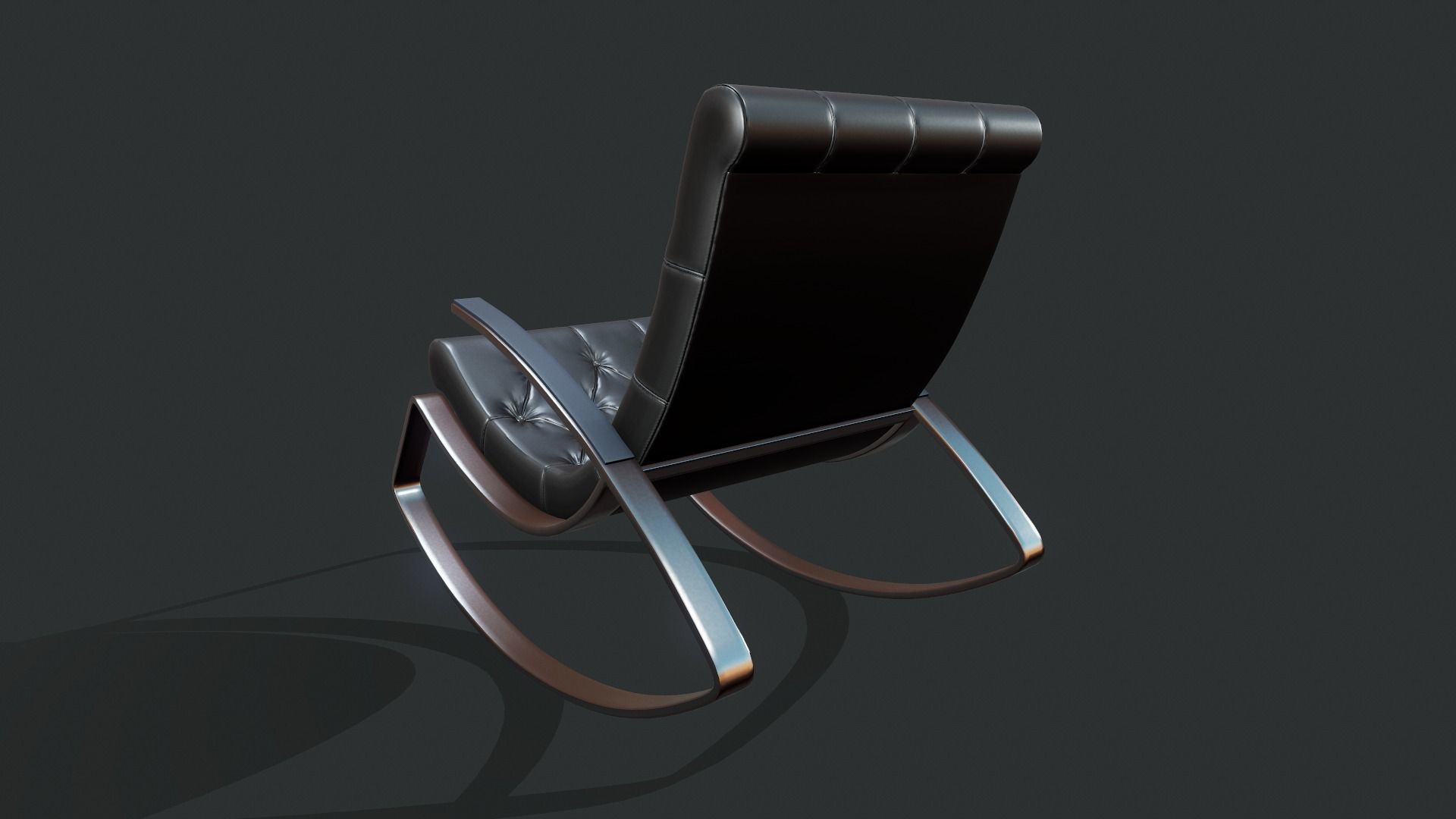 Kel Chair - Tutorial Included  3D model_6