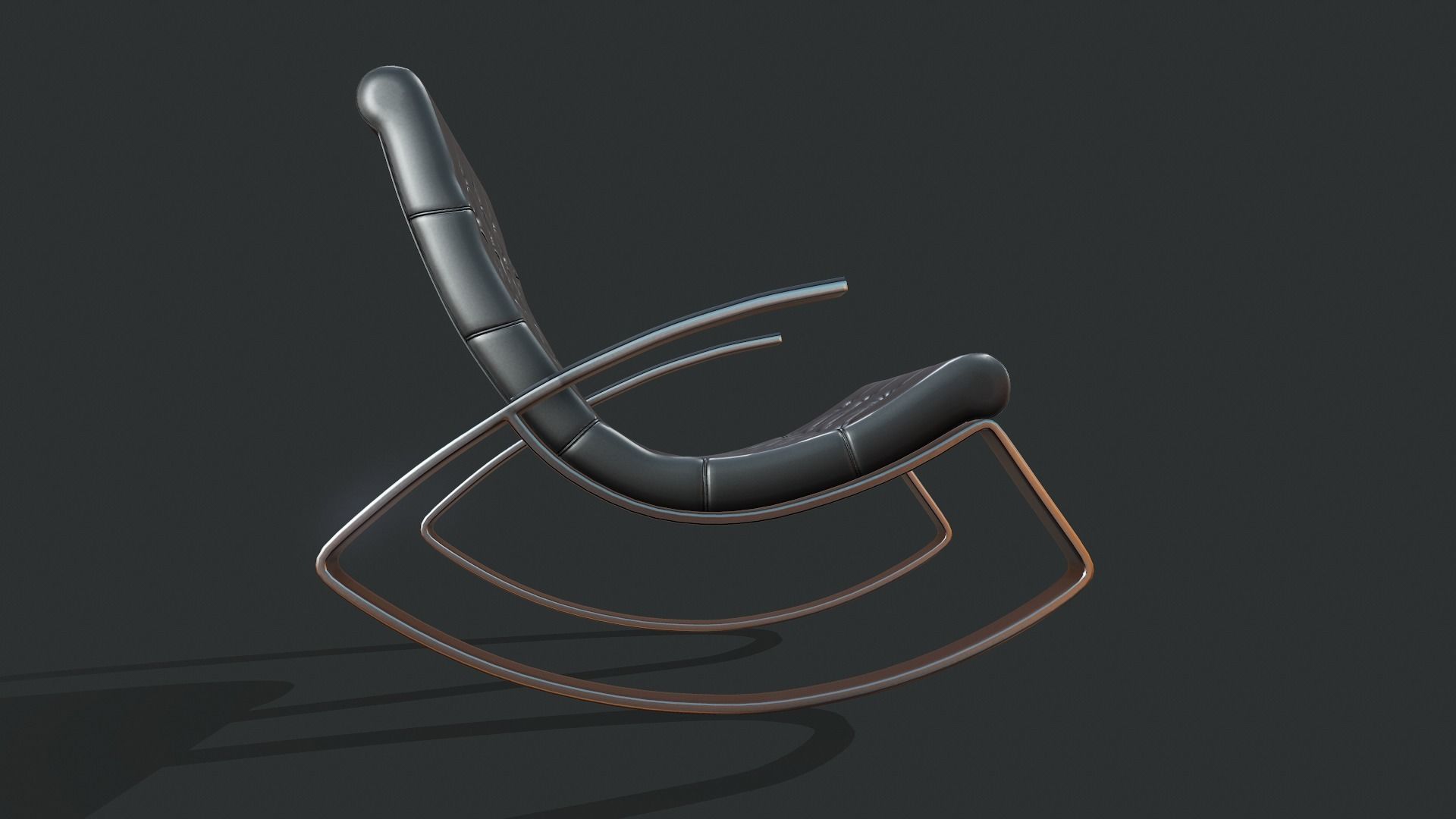 Kel Chair - Tutorial Included  3D model_4