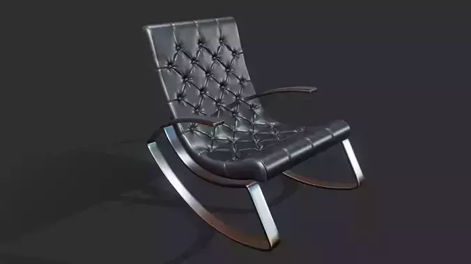 Kel Chair - Tutorial Included  3D model