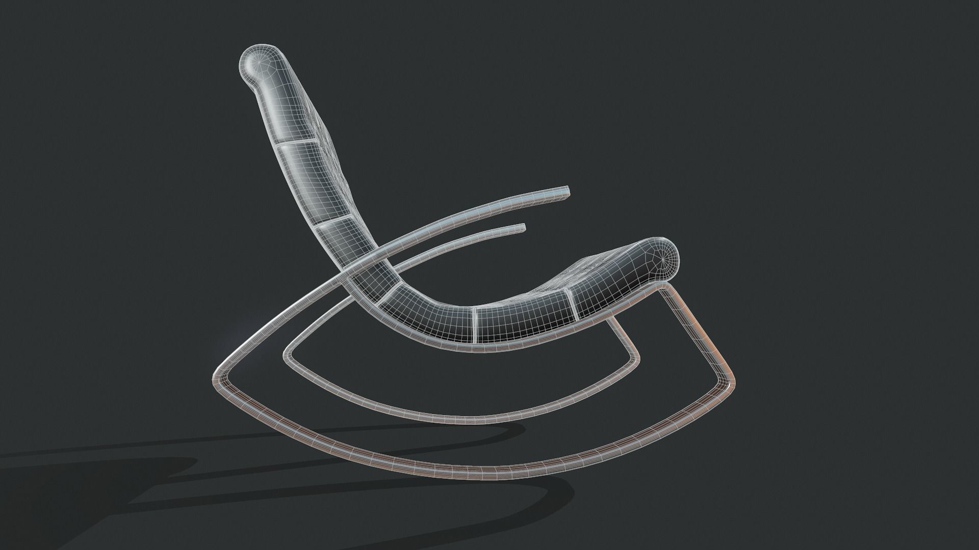 Kel Chair - Tutorial Included  3D model_5