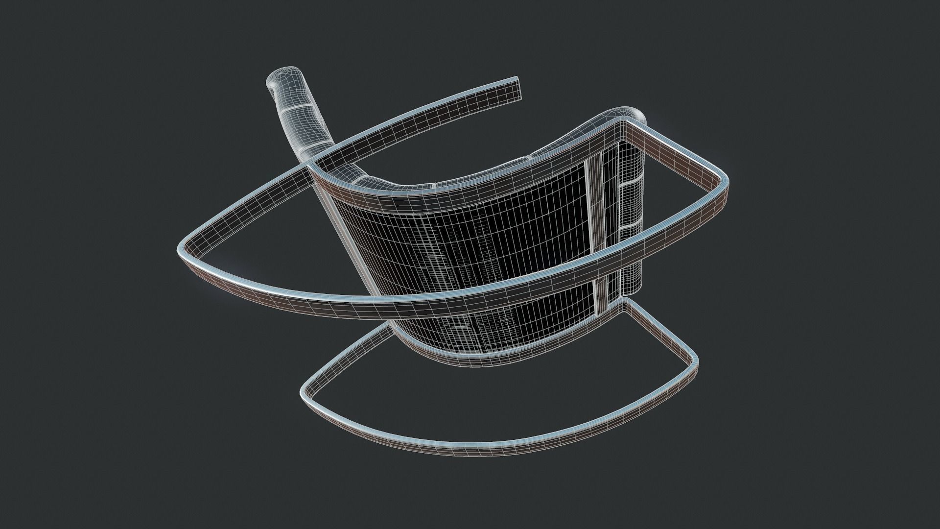 Kel Chair - Tutorial Included  3D model_11