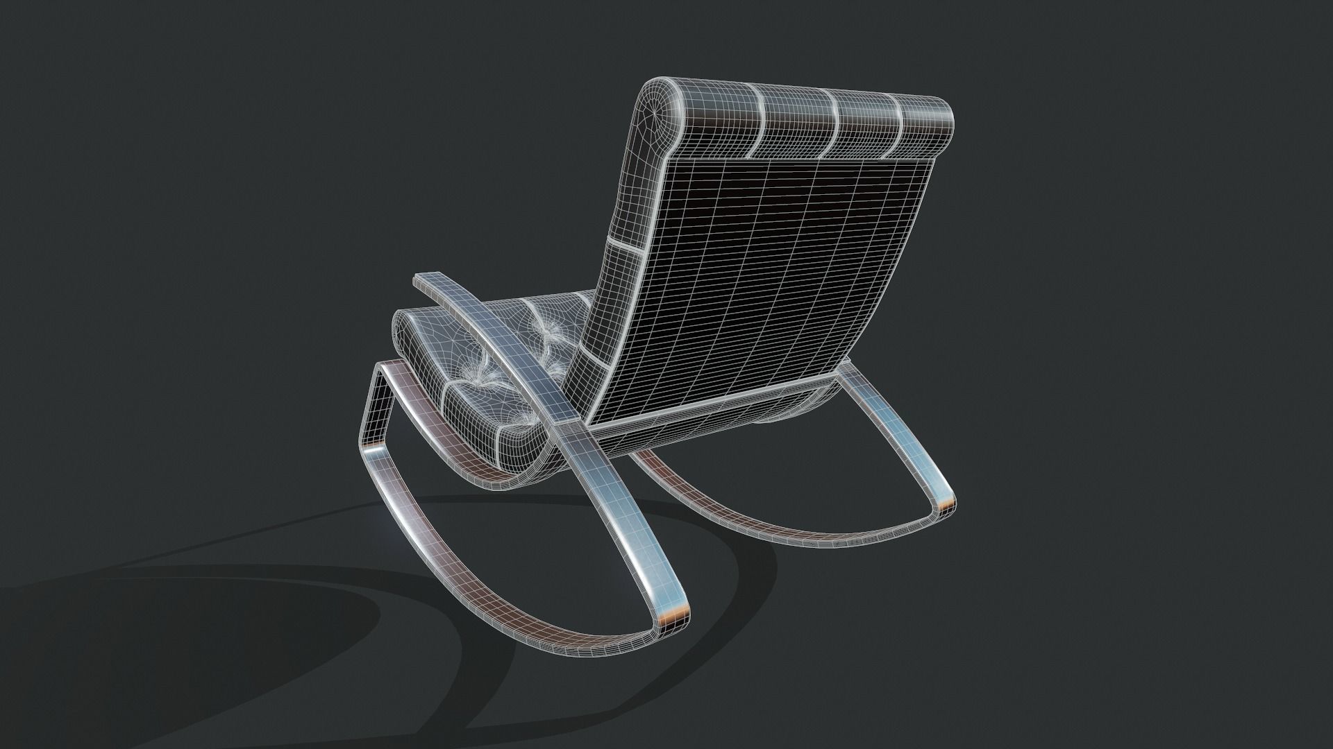 Kel Chair - Tutorial Included  3D model_7