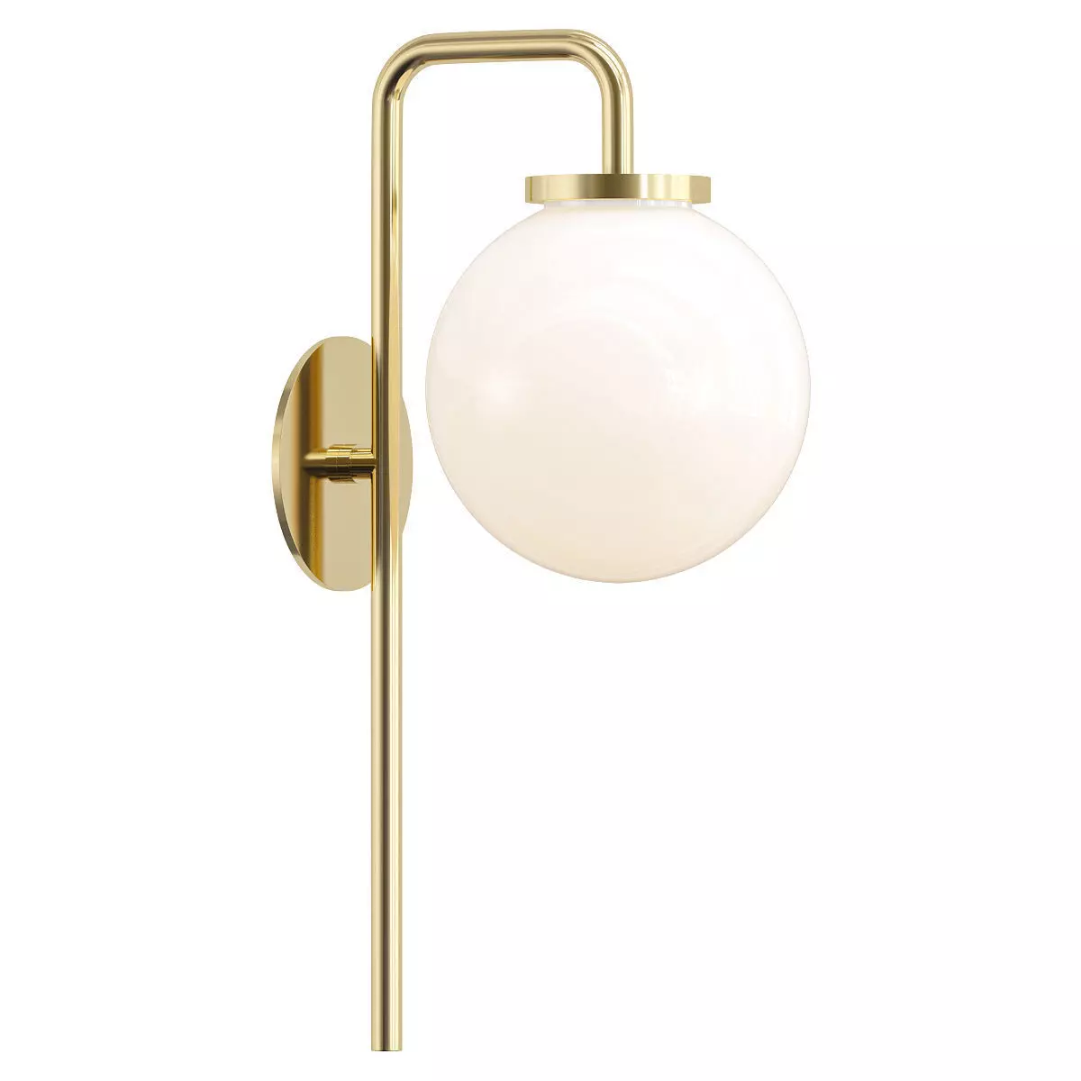 BIG BULB WALL LIGHT - CTO LIGHTING 3D model_0