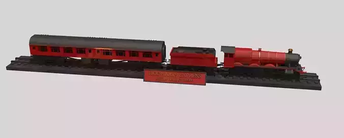 Hogwarts Express GWR 4900