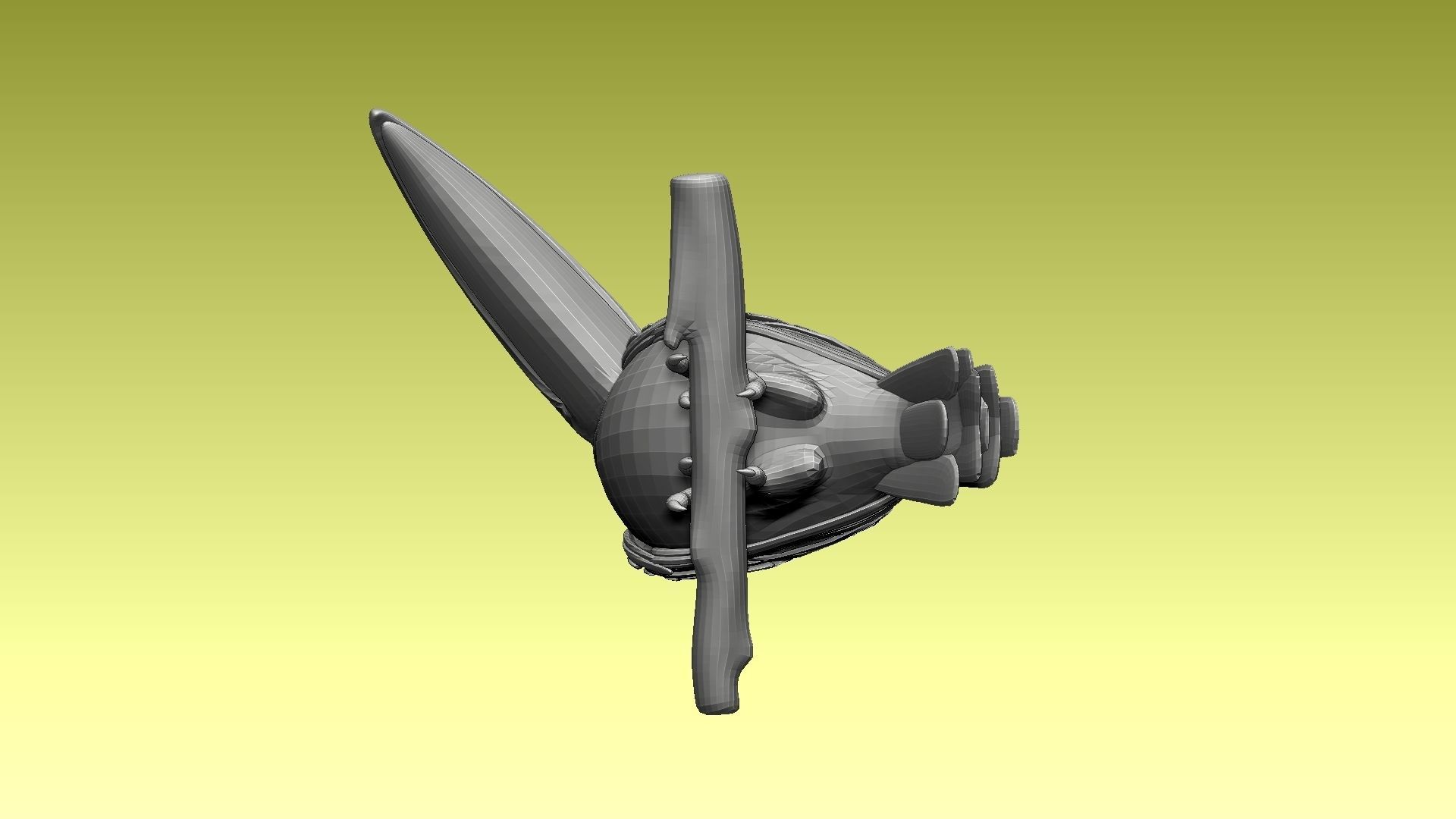 tucan toucan bird 3D model_8