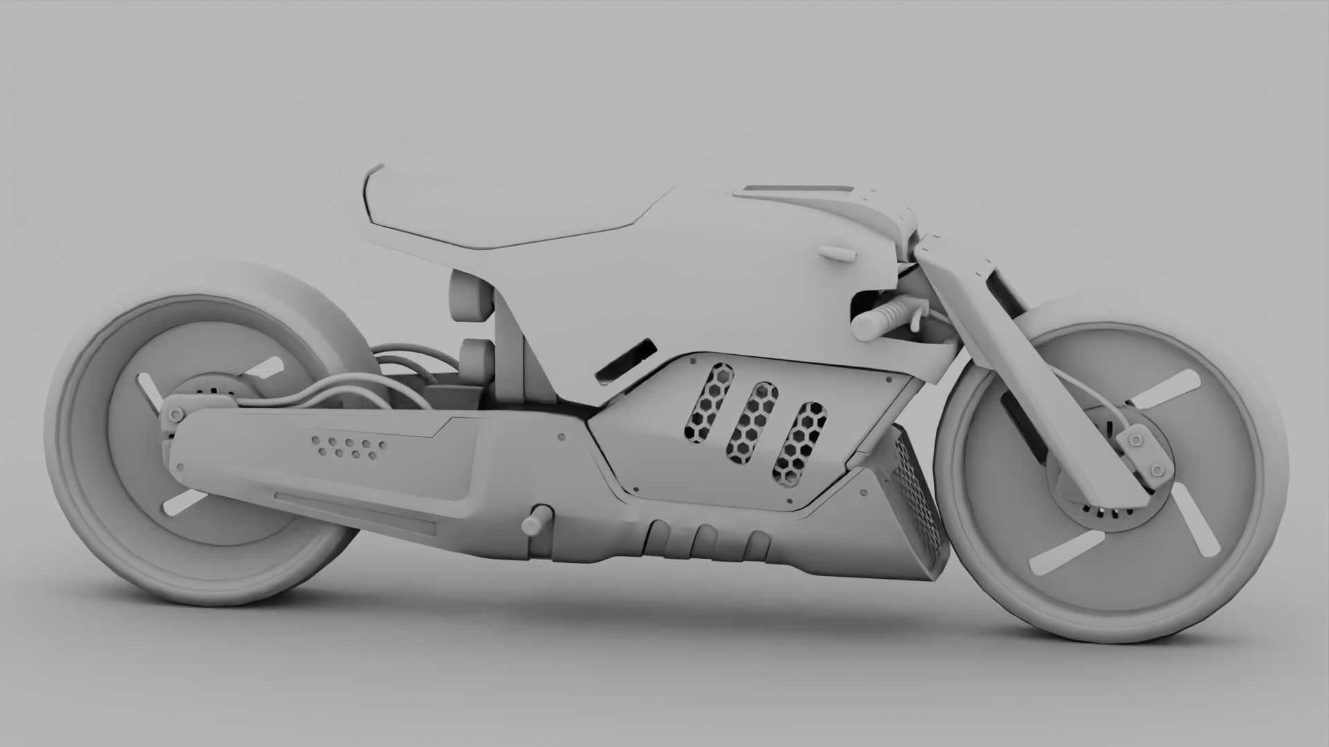 CONCEPT MOTORBIKE C-3000 RIGGED 3D model_30