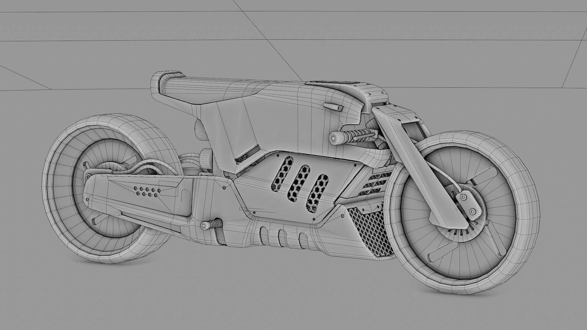 CONCEPT MOTORBIKE C-3000 RIGGED 3D model_34