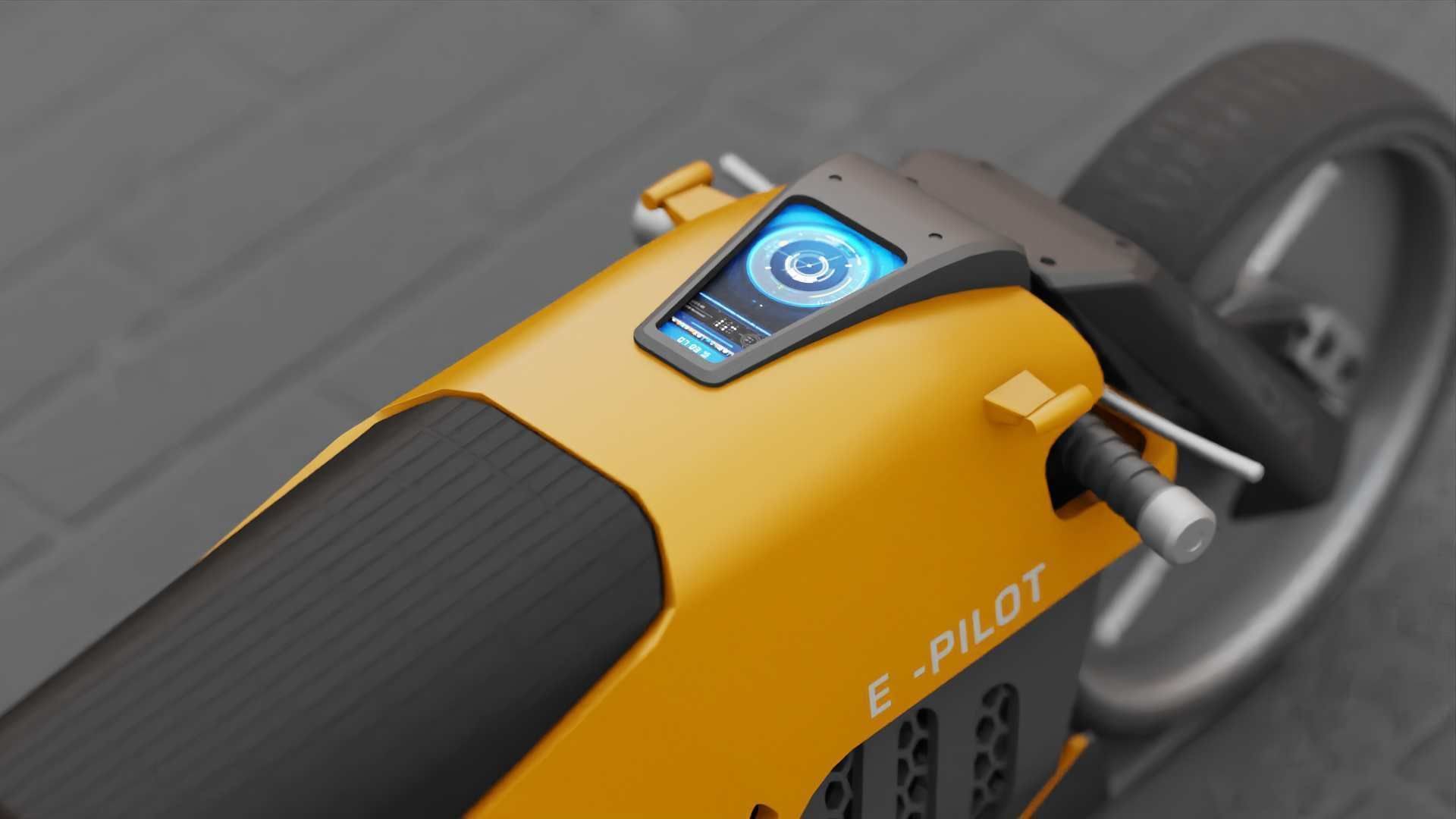 CONCEPT MOTORBIKE C-3000 RIGGED 3D model_26