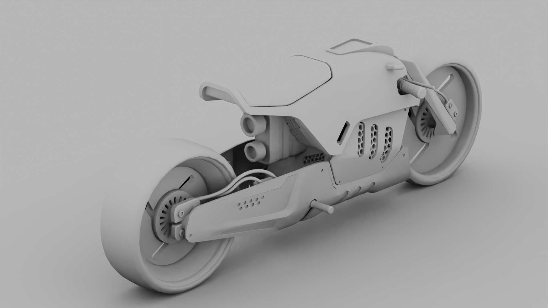 CONCEPT MOTORBIKE C-3000 RIGGED 3D model_31