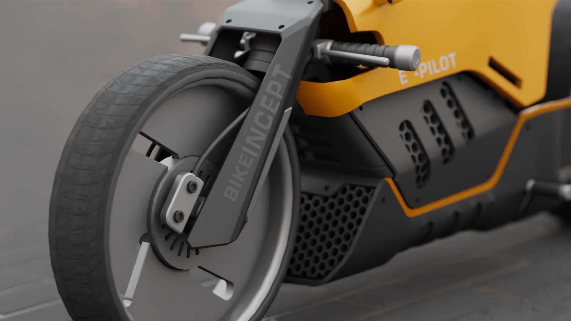 CONCEPT MOTORBIKE C-3000 RIGGED 3D model_25