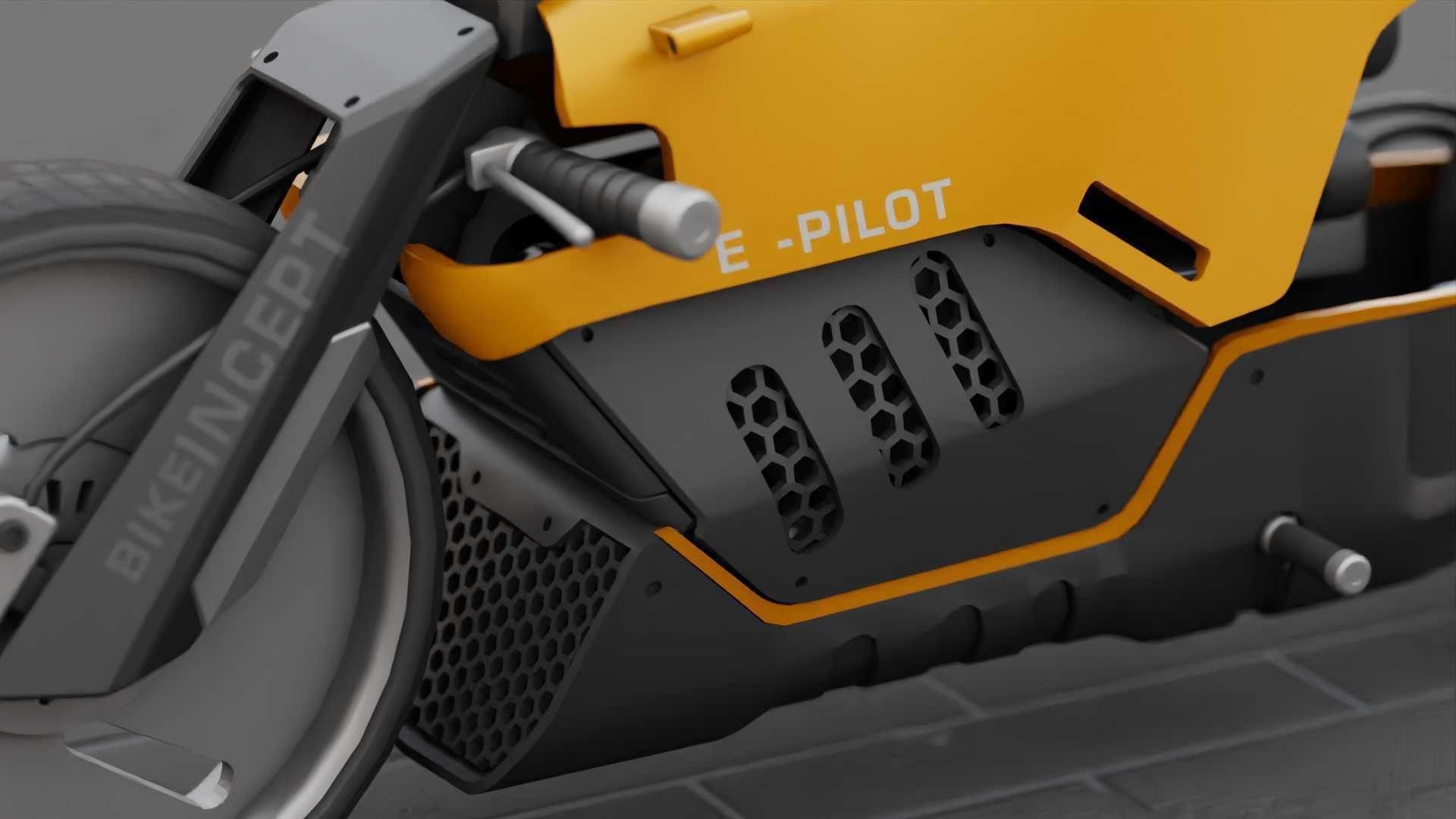 CONCEPT MOTORBIKE C-3000 RIGGED 3D model_22