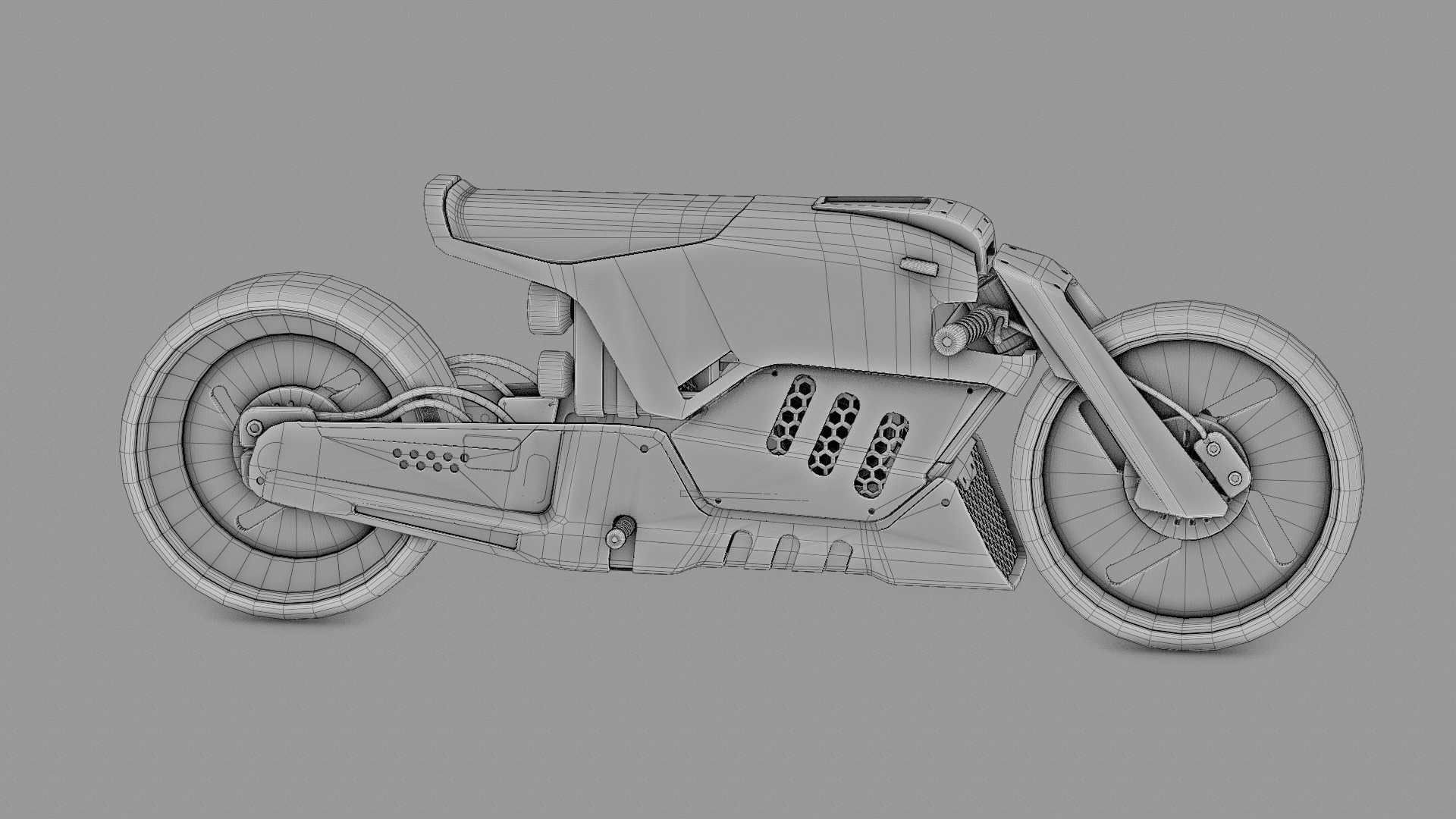 CONCEPT MOTORBIKE C-3000 RIGGED 3D model_39