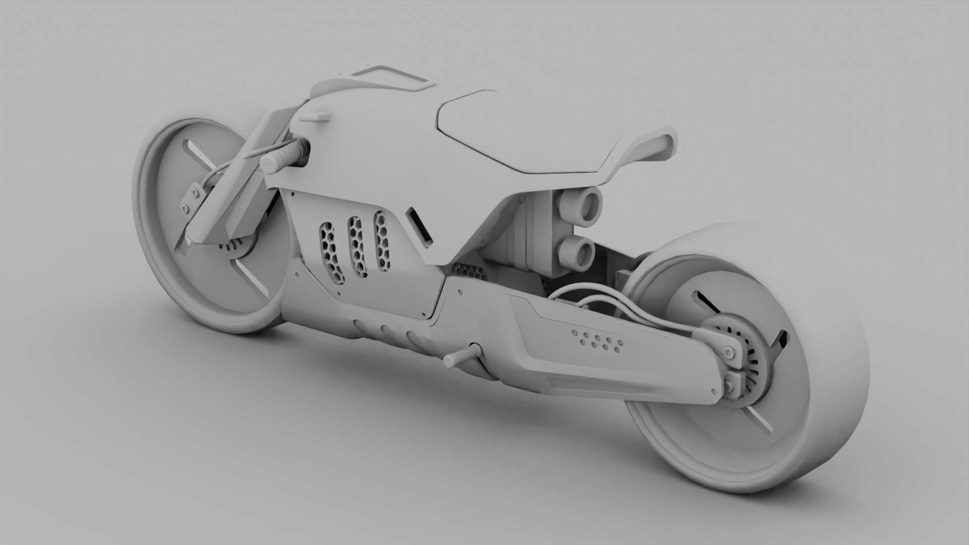 CONCEPT MOTORBIKE C-3000 RIGGED 3D model_32