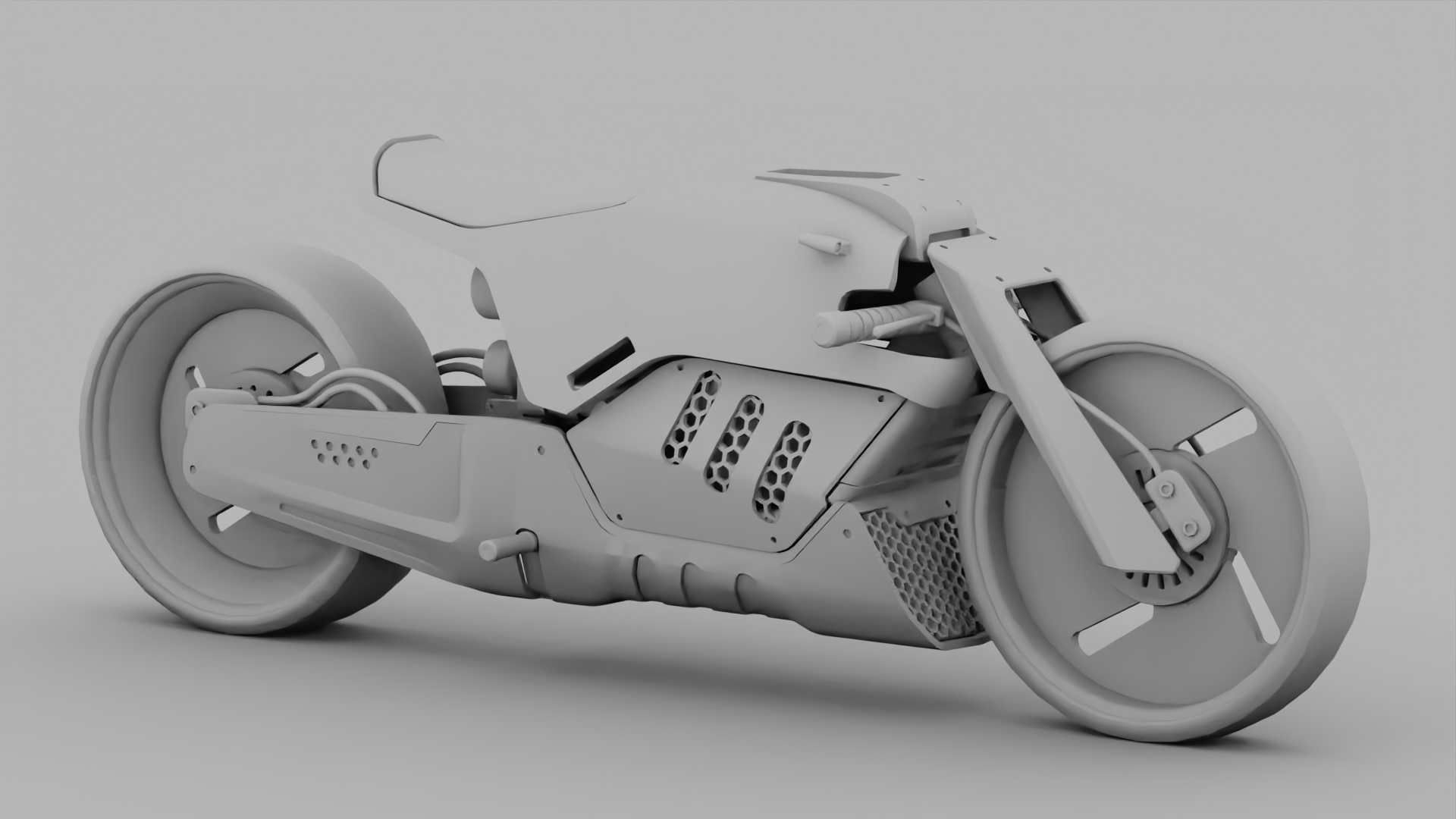 CONCEPT MOTORBIKE C-3000 RIGGED 3D model_29