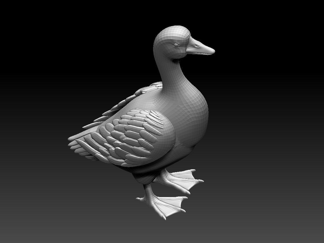 goose 3D model_13
