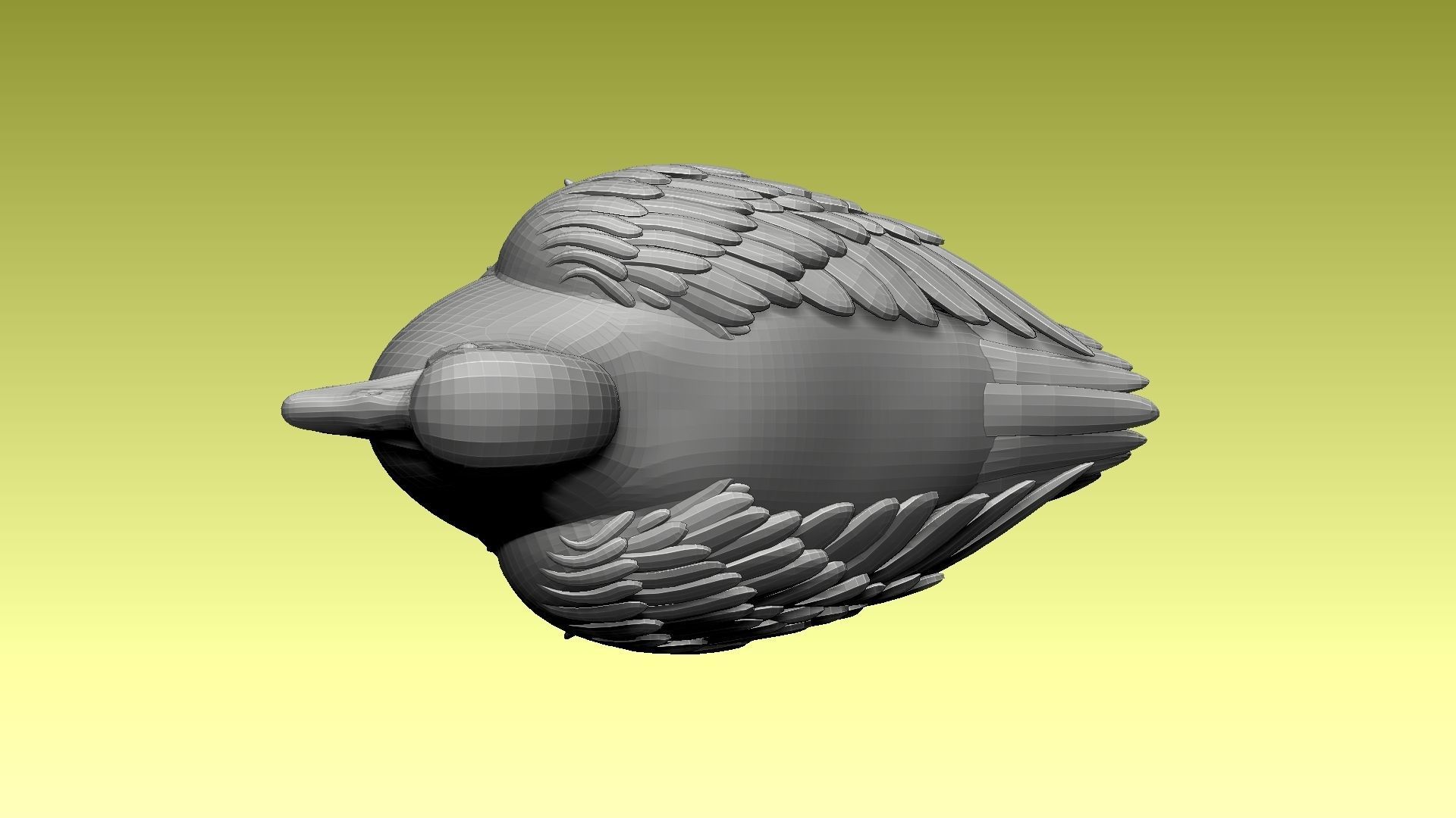 goose 3D model_3