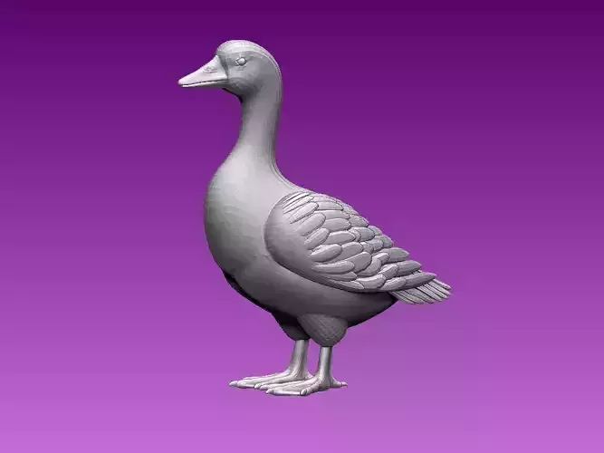 goose 3D model