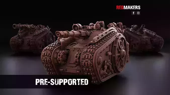 Solar Guard - Heavy Support Squad of the Imperial Force  3D print model