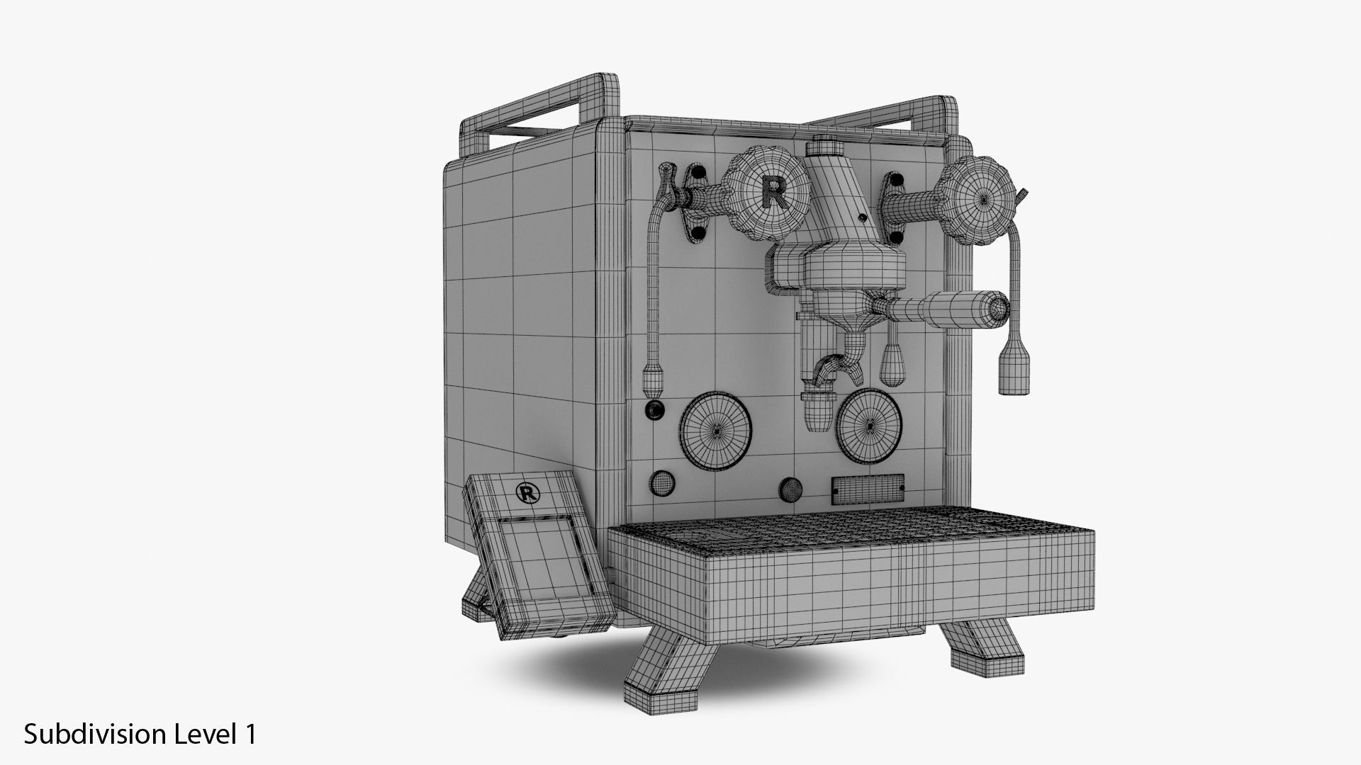 Rocket Espresso R CINQUANTOTTO 3D model_7