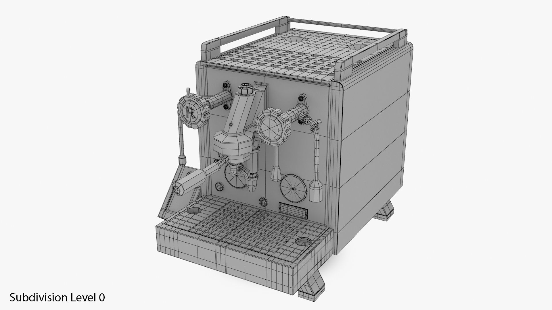 Rocket Espresso R CINQUANTOTTO 3D model_10
