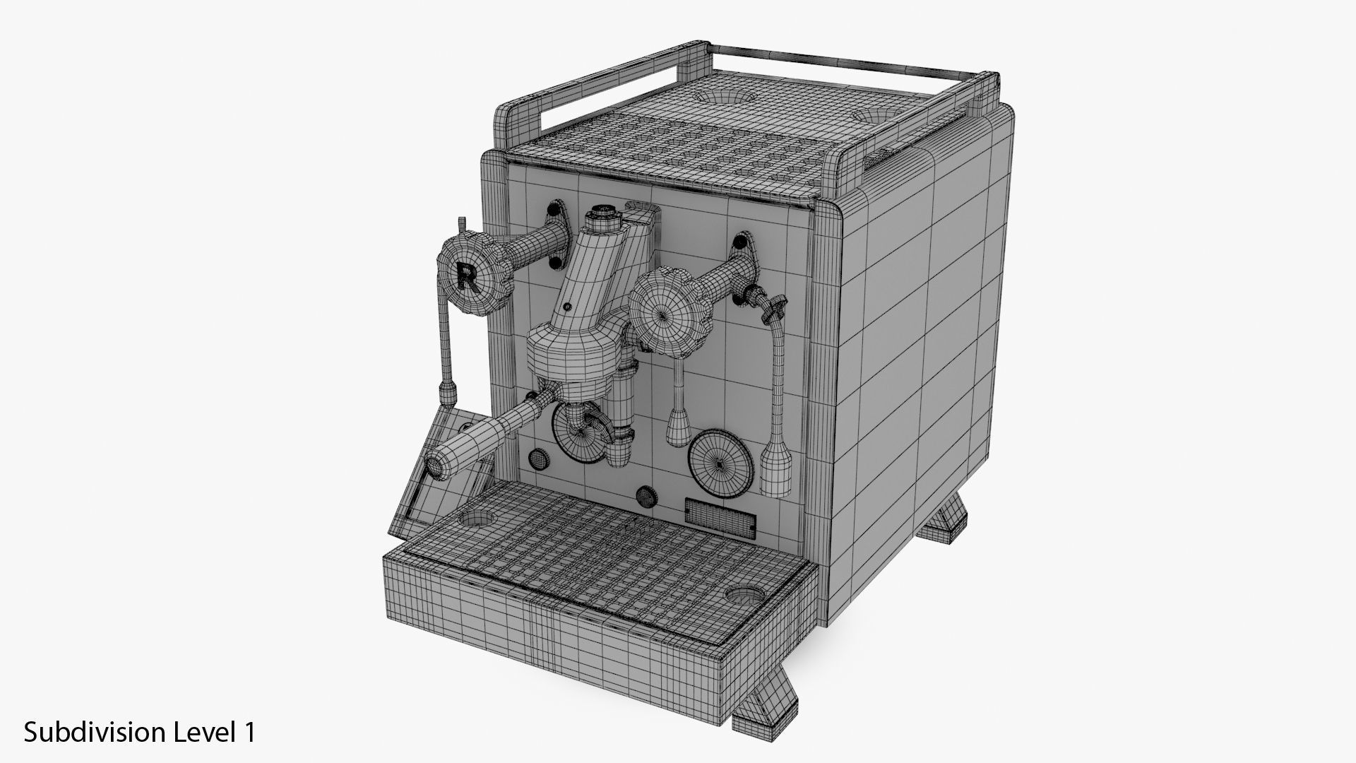 Rocket Espresso R CINQUANTOTTO 3D model_11