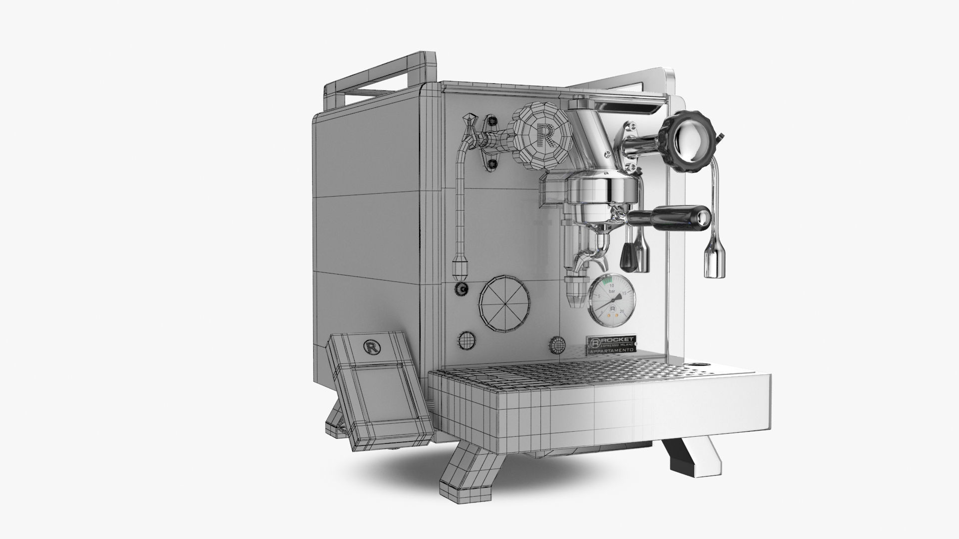 Rocket Espresso R CINQUANTOTTO 3D model_5