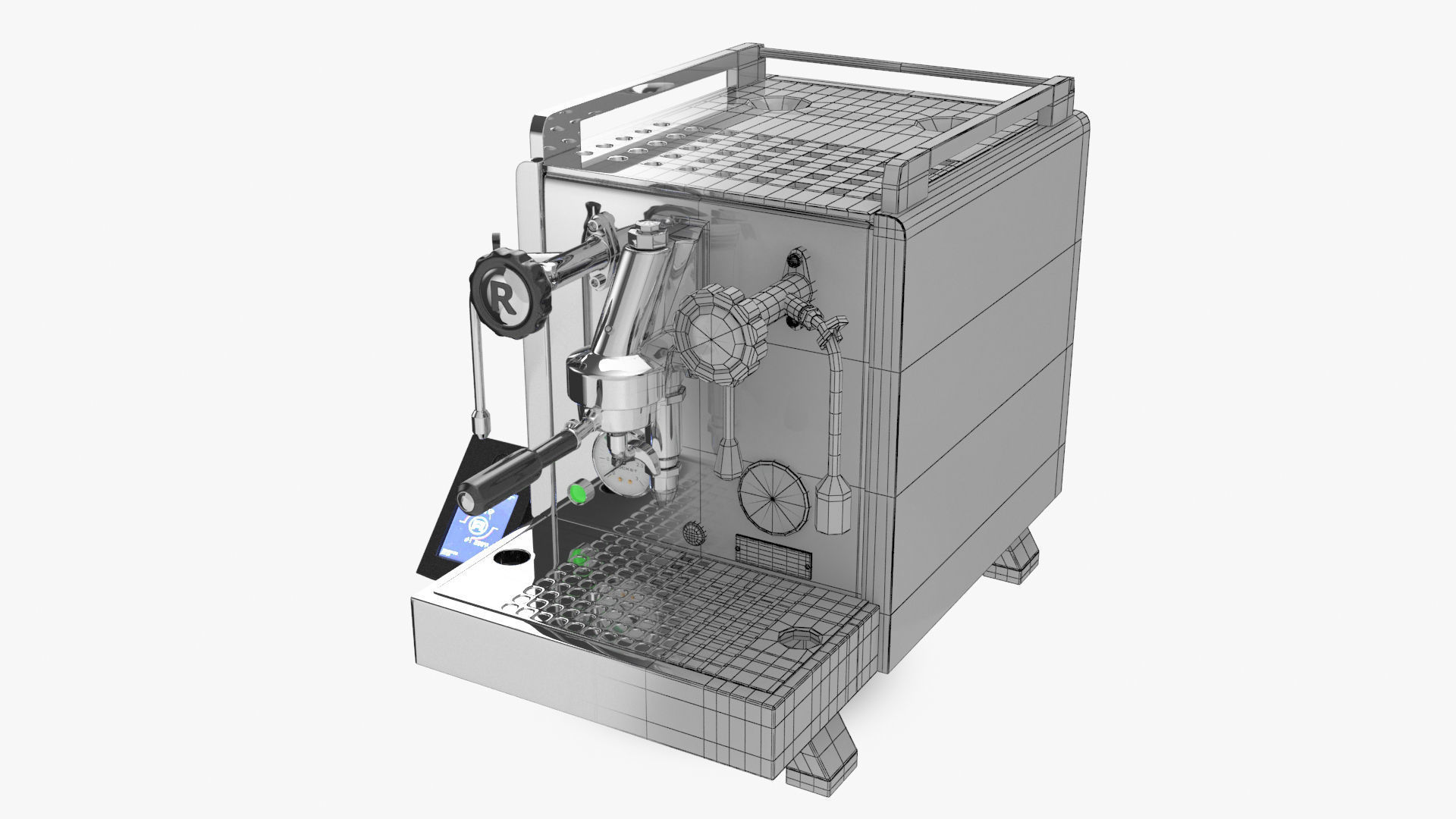 Rocket Espresso R CINQUANTOTTO 3D model_9