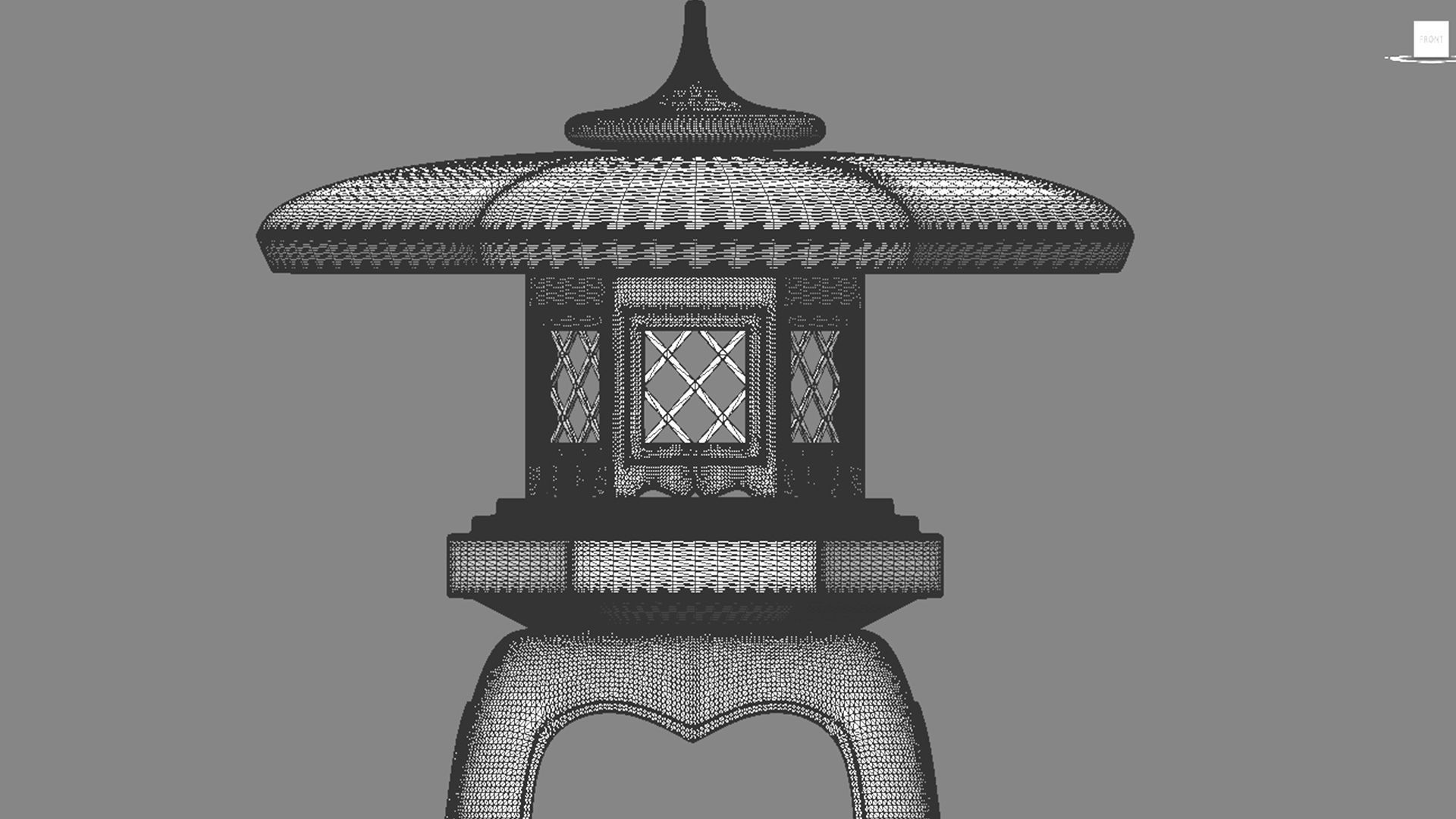 Bundle 24 - Japanese Garden 3D model_31