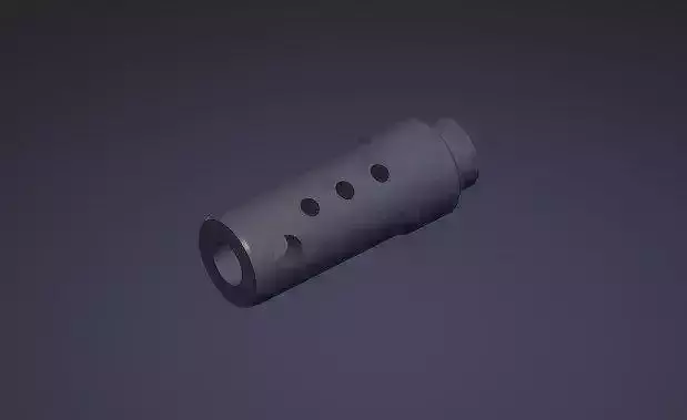 Airsoft Flash hider VZ58  SA58 CZ858  Ares CSA 