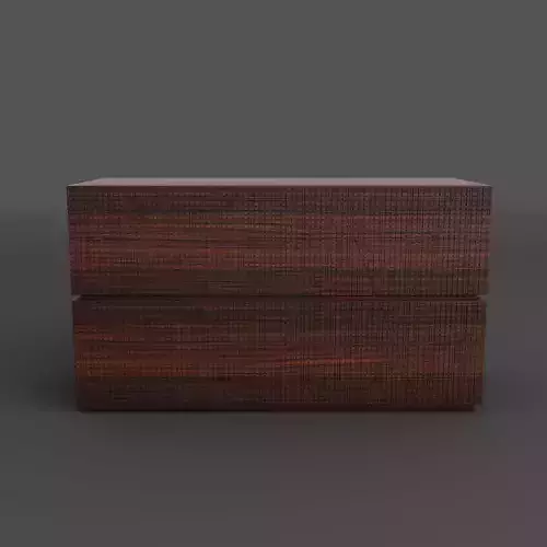 BD 08 chest of drawers with interior designed by Bartoli Design