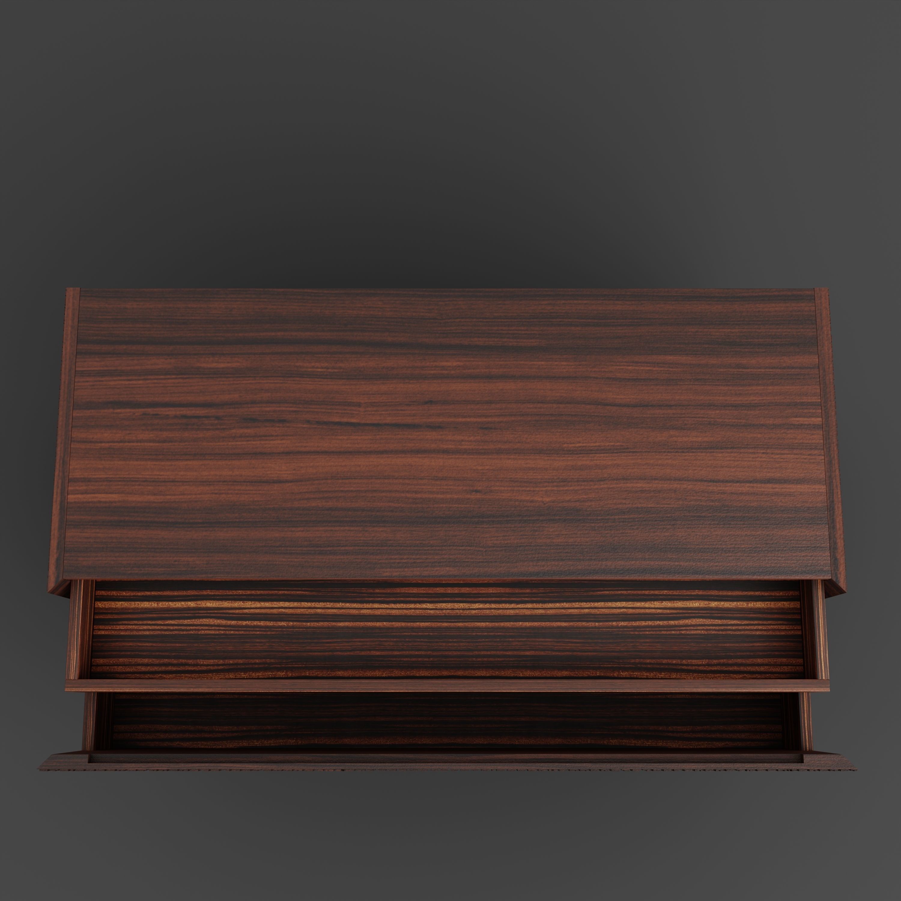 BD 08 chest of drawers with interior designed by Bartoli Design 3D model_8