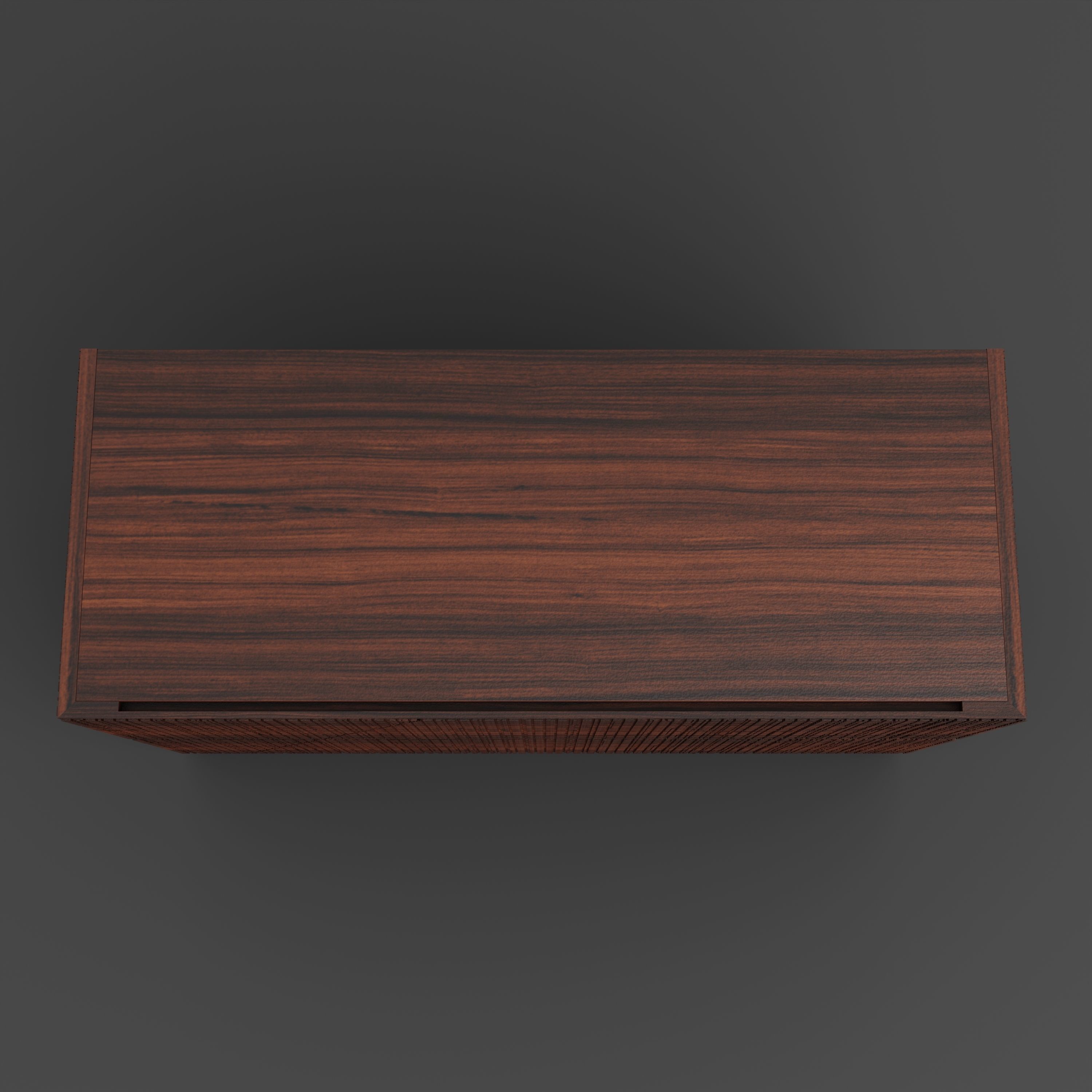 BD 08 chest of drawers with interior designed by Bartoli Design 3D model_7