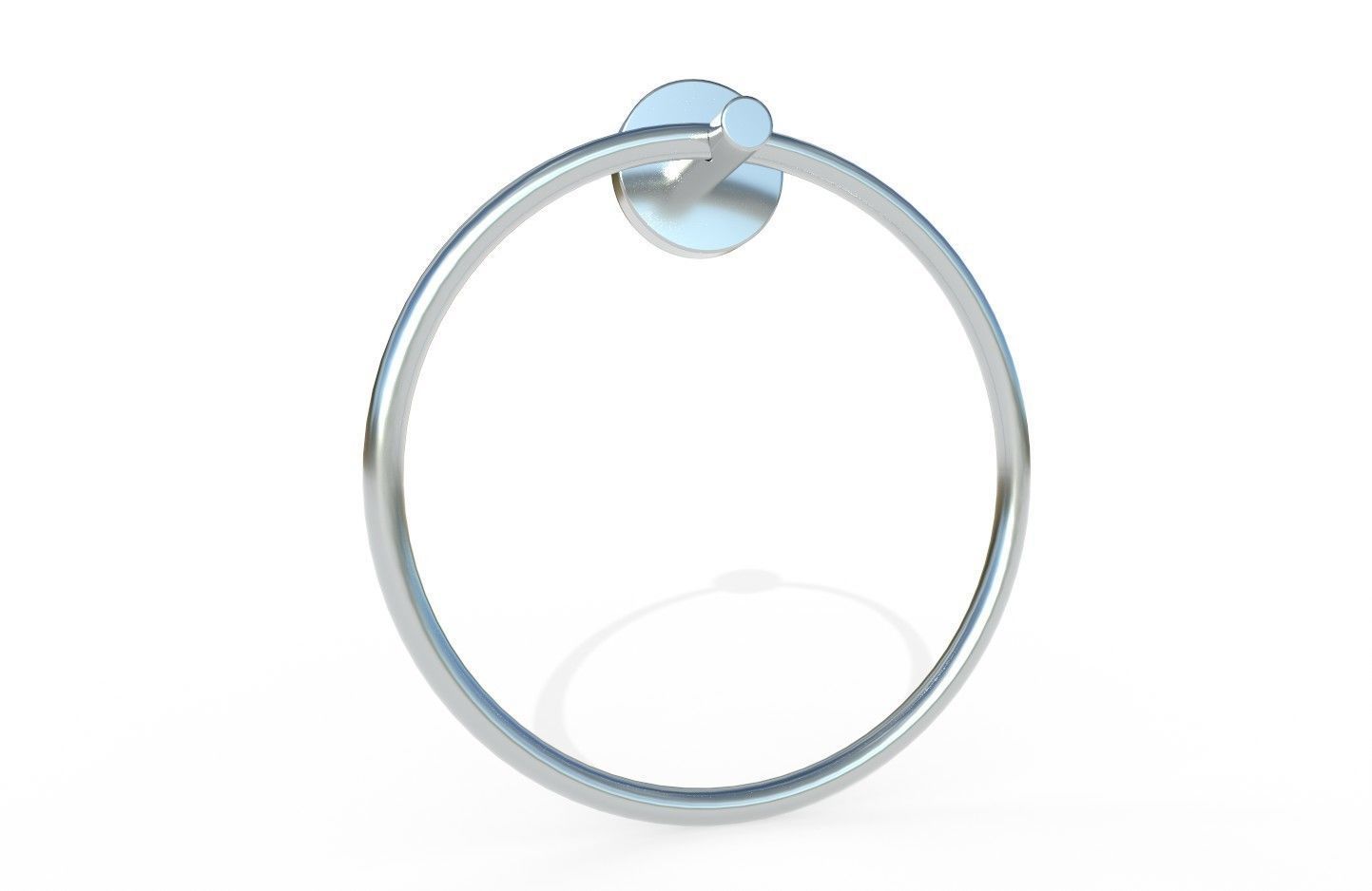 Towel Holder 06 Low-poly 3D model_3