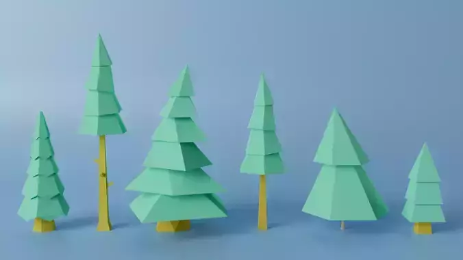 Cartoon Tree Collection