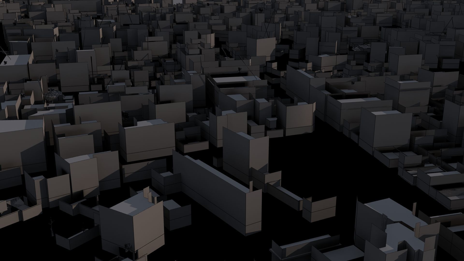 Ruined City 3D model_43