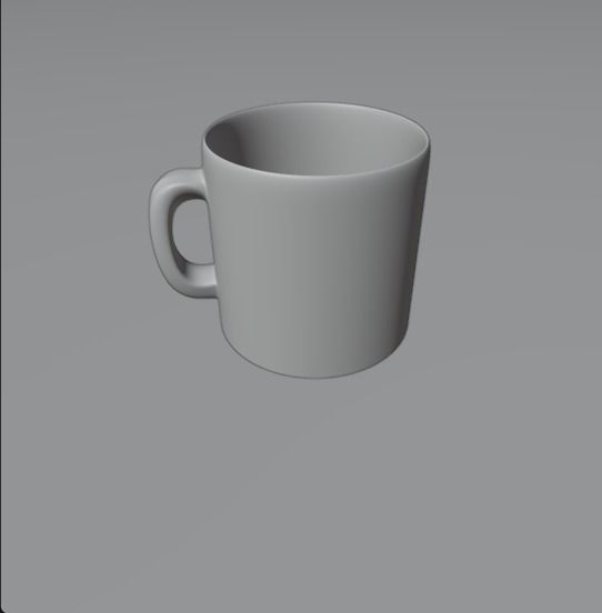 tea cup 3D model_1