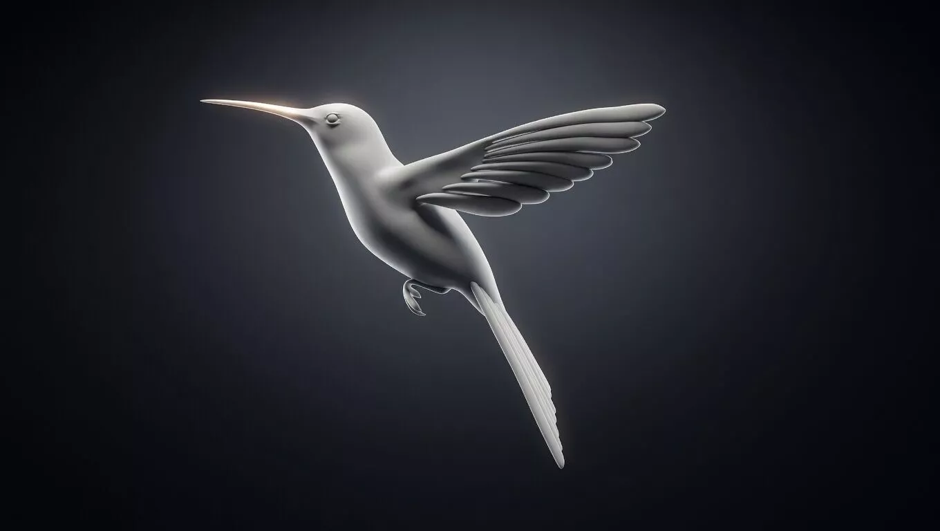 hummingbird 3D model
