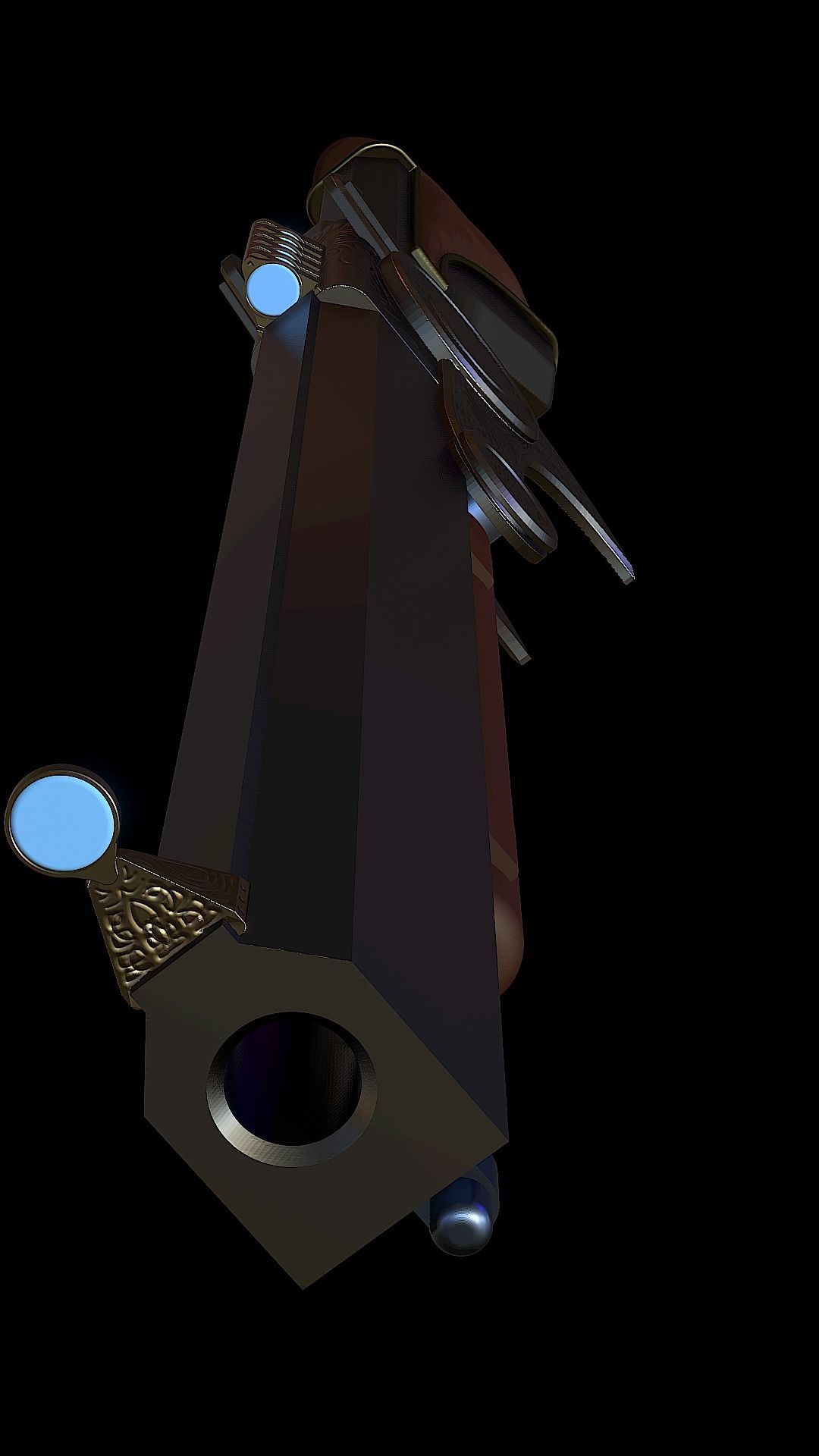 Bad News from The Legend of Vox Machina 3D print model_4