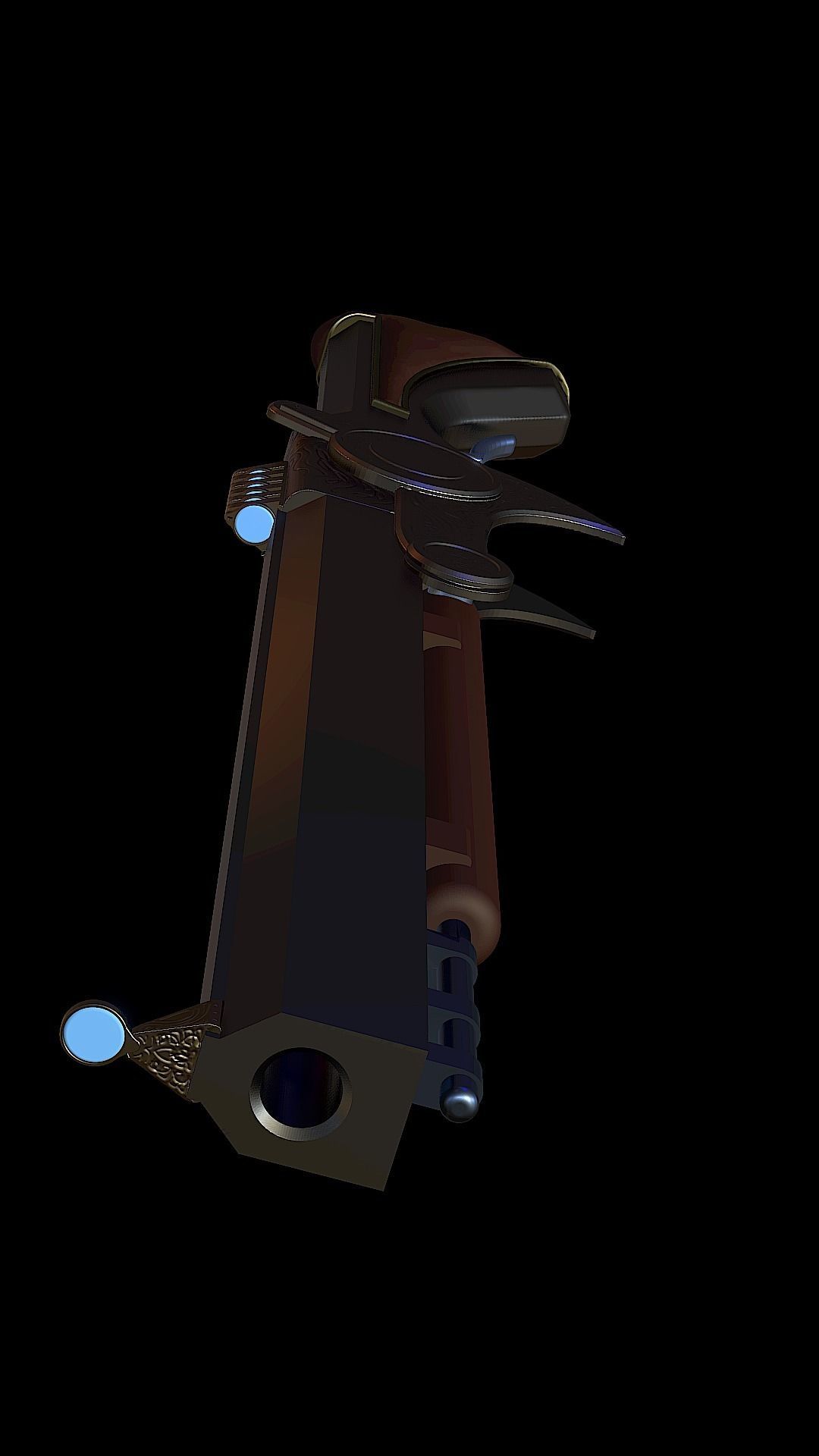 Bad News from The Legend of Vox Machina 3D print model_1