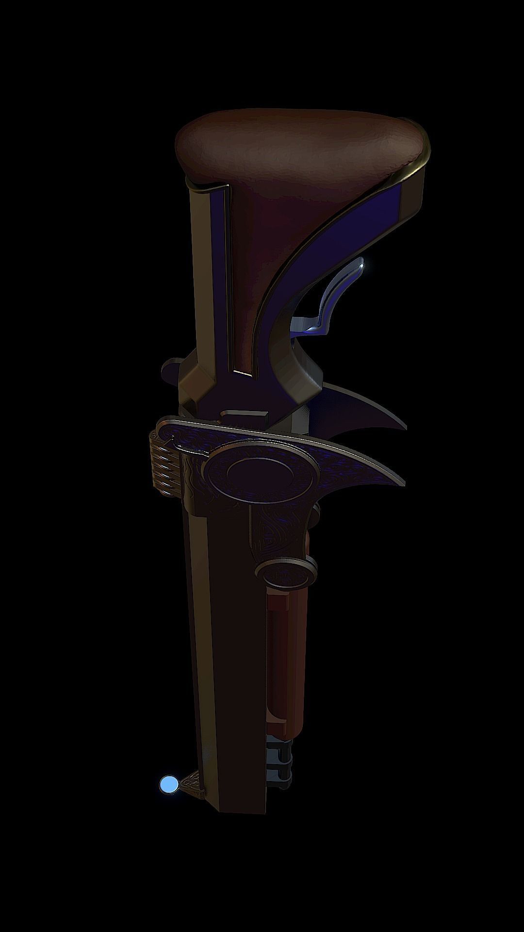 Bad News from The Legend of Vox Machina 3D print model_2