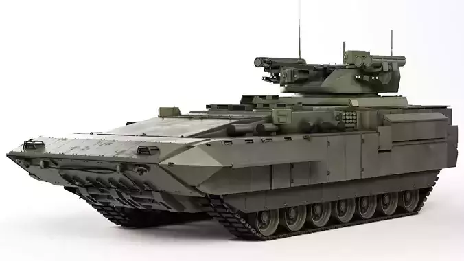 BMP T-15 Armata 2015 3D model