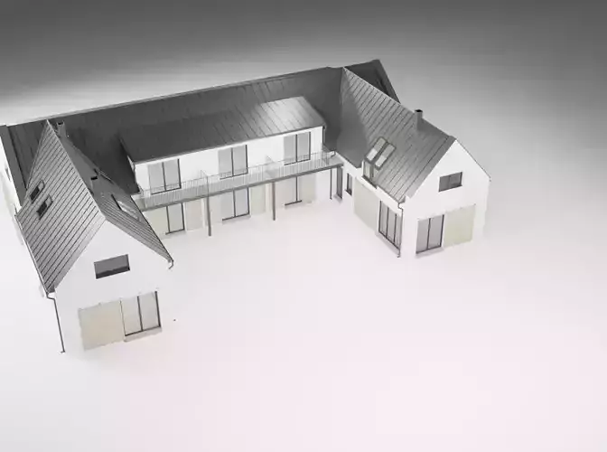 3D House