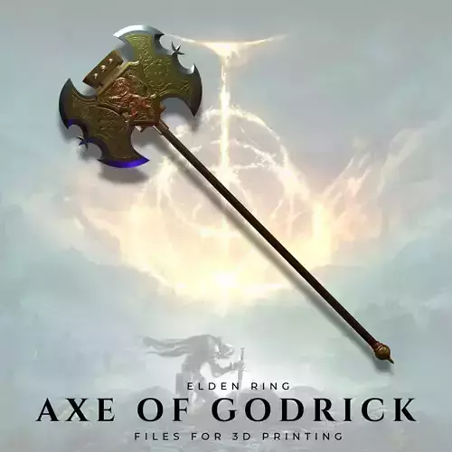 Axe of Godrick from Elden Ring