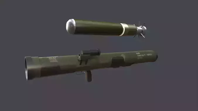 DZG-141 China thermobaric launcher