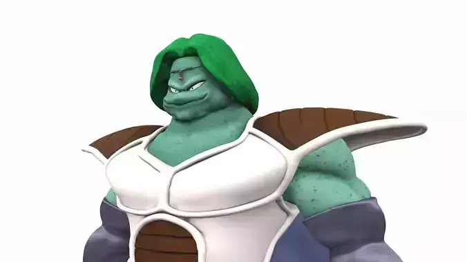 Zarbon monster from Dragon Ball