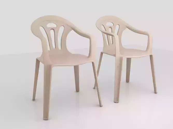 plastic chair