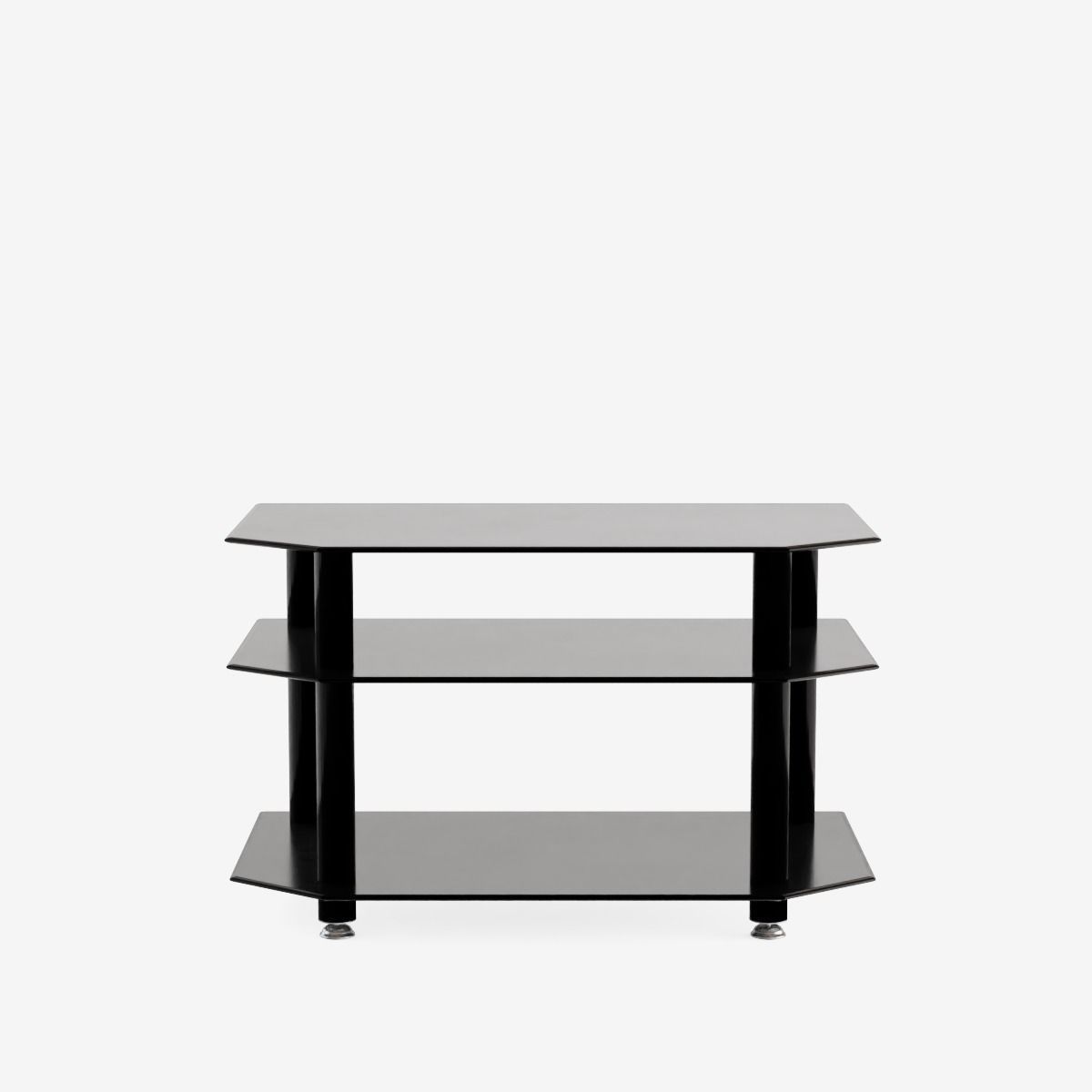TV Stand Low-poly 3D model_1